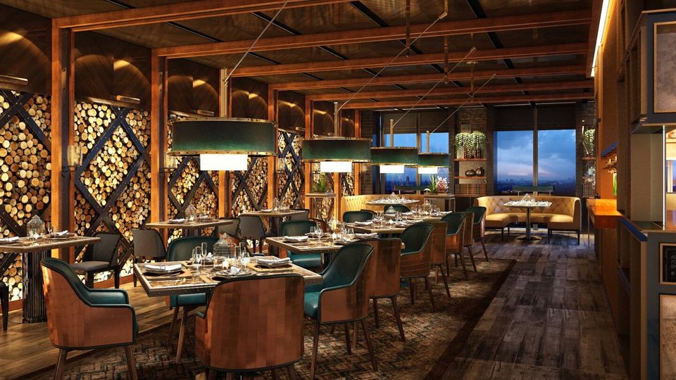 Flint Restaurant, JW Marriott Marquis Shanghai Pudong
